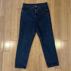 Express Mom Jean Super High Rise